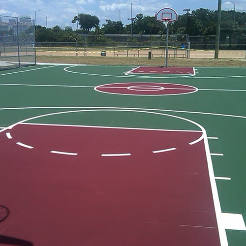 Basketball Court preview 1